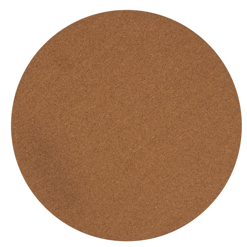 Loon Peak® Fosston Wood/Bamboo Round Placemat & Reviews Wayfair